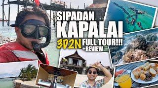 Sipadan Kapalai Dive Resort [3D2N FULL TOUR + REVIEW!!!]