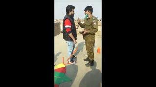 Patangbazi Aur Police Ka Chappa | Kite Flying And Police | Rawalpindi Basant 2022 |