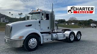 2012 Peterbilt 386 Day Cab For Sale With Wet Kit I CharterTrucks.com - u12224