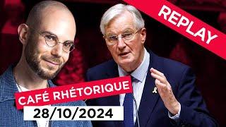 C'est quoi ce bazar à l'Assemblée nationale ?? - Stream du 28/10/2024 - Clemovitch