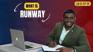 What is Runway in Startups? Explained in Tamil