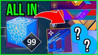 ALL IN For Dawning Emblems & Mega God Rolls! Destiny 2