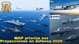 Proyectos prioritarios de la MGP para el año 2025‼️