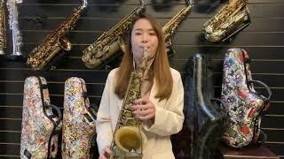 江蕙『炮仔聲』  Saxophone cover / 佐拉薩克斯風