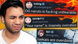 I Asked Streamers For Their Worst Anime Takes...