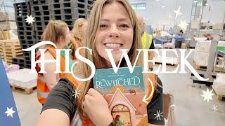 Visiting The Book Printers  Weekly Vlog