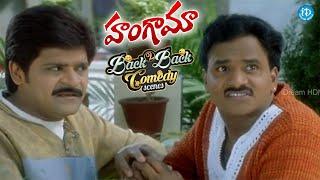 Hungama Movie Back To Back Comedy Scenes | Telugu Movie Comedy Scenes | iDream Kakinada