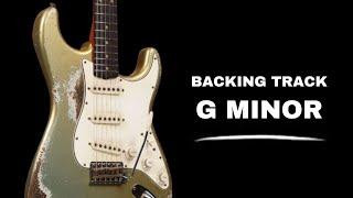 Smooth Melodic Guitar Backing Track Jam in G Minor