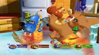 Tom and Jerry in War of the Whiskers HD Monster Jerry Vs Lion Vs Robot Cat Vs Robot Cat