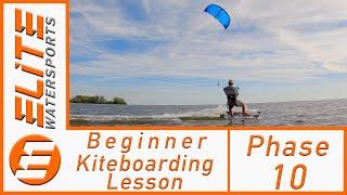 Beginner Kiteboarding Lesson - Phase 10 "Transitions"