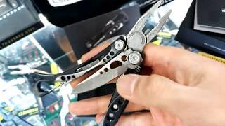 LEATHERMAN SKELETOOL DAMASTEEL [한강사]