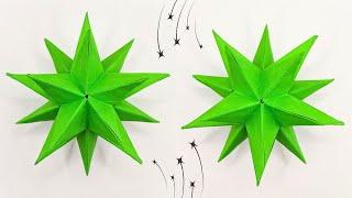 Origami KUSUDAMA STAR | How to fold a paper stars