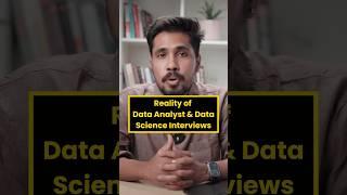 Reality of Data Analyst and Data Science Interviews #dataanalysis #datascience