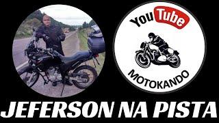 "Motokando Indica" #008: Jeferson na Pista