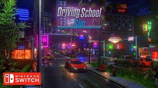 Driving School Sim - Nintendo Switch - Trailer