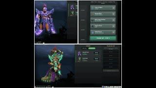 Trading up Tier 1 to get Tier 2 Dead Reckoning Chest Dota 2 