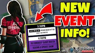 100 Thieves Rogue Company COMPETITIVE TEAM ,and NEW MAP! HUGE EVENT INFO (NadeShot, Hi-Rez Showcase)