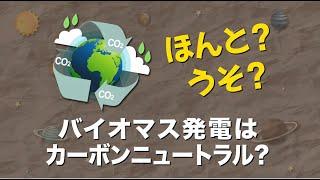 ホント？ウソ？　バイオマスはカーボンニュートラル？