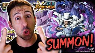 BANDAI... MA VAFF.....!! SUMMON ROB LUCCI EXTREME+KAKU!! [OPBR]One Piece Bounty Rush-ITA