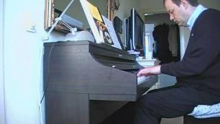 J. S. Bach Minuet in G major BWV Ahn. 116. Kawai CA-71 Grand Piano Sound Demo