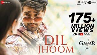 Dil Jhoom | Gadar 2 | Arijit Singh | Sunny Deol, Utkarsh Sharma, Simratt K | Mithoon, Sayeed Quadri