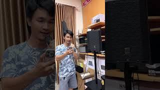 Cạn Tình Như Thế - Duy Nguyễn Hát Live Cover Với Loa Everse 8 #duynguyenstudio #amthanhtayninh #loa