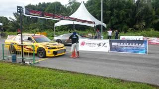 Gtr vs wira .nice wira