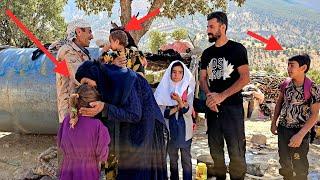 The first day of school: the tears and smiles of Yusuf's family