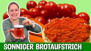 Bester Tomatenaufstrich auf Vorrat: kalorienarm, vegan & sooo lecker! 