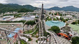 FUJIYAMA on-ride 4K POV (乗車映像) / 富士急ハイランド