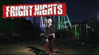 Thorpe Park Fright Nights Vlog October 2017