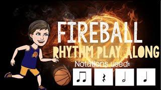 Fireball - Rhythm Play Along - Pitbull (feat. John Ryan) Clean Version