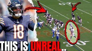 Caleb Williams Just Did EXACTLY What The NFL Feared.. | Chicago Bears