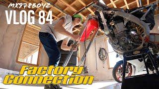 Installing The BEST Suspension!! (Factory Connection) - MX978Boyz Vlog 84