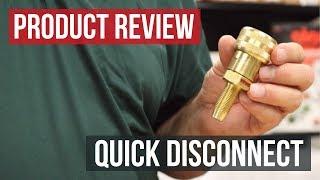 Skid Sprayer Hose Quick Disconnect Guide