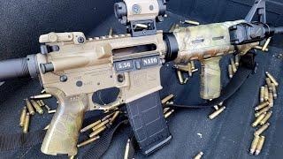 Budget Friendly AR-15! DB15 Kryptek Mandrake Magpul Furniture