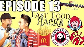 Fast Food Theory, Spider-Man Theory, Dog Theory! JUST THE NOBODYS PODCAST EPISODE#13