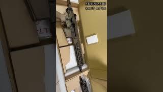 MCX SPEAR LT 11.5” SBR GBB 수입전에 대만 현지에서 검수중 (아테네암스에서 구입하세요.)