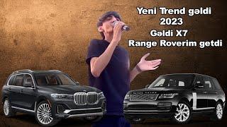 Geldi X7 Rang roverim getdi - Cahankes,Balaeli,Rufet,Orxan,Ruslan,-2023