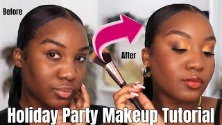 Easy Holiday Glam Makeup Tutorial For Beginners - Get Party-ready!