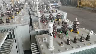 200 KVA oil filled transformer price dimensions, China transformer manufacturer supplier, custom