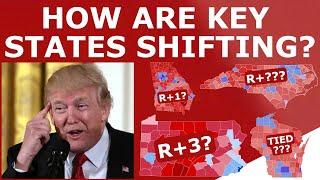 NEW Polls Show Trump WINNING KEY Swing States!