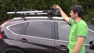 Thule 527 Paceline Fork Mount Bike Rack Demo -- ORS Racks Direct