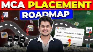 MCA Placement Roadmap for Final Year StudentsMCA Placement Strategy#mca #placements #jobs2024