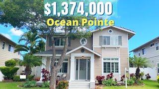 Experience Luxury Living at its Finest in Ocean Pointe: Spectacular Ewa Beach Home Tour