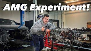 Brilliant or stupid? Converting a 500cc engine to a compressor!