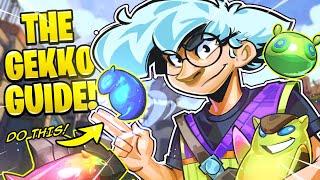 SEN TenZ ULTIMATE GEKKO GUIDE !!!!