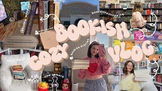 cozy bookish diaries  bookstore date + book haul, reading journal, january wrap up, nyc + more! 