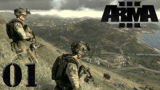 Arma 3 - Lets Play Arma 3 Deutsch Part 01 German Walkthrough Gameplay 1080p [ULTRA]