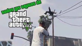 TODOS LOS TRUCOS DE GTA 5 Grand Theft Auto V | COFLIME